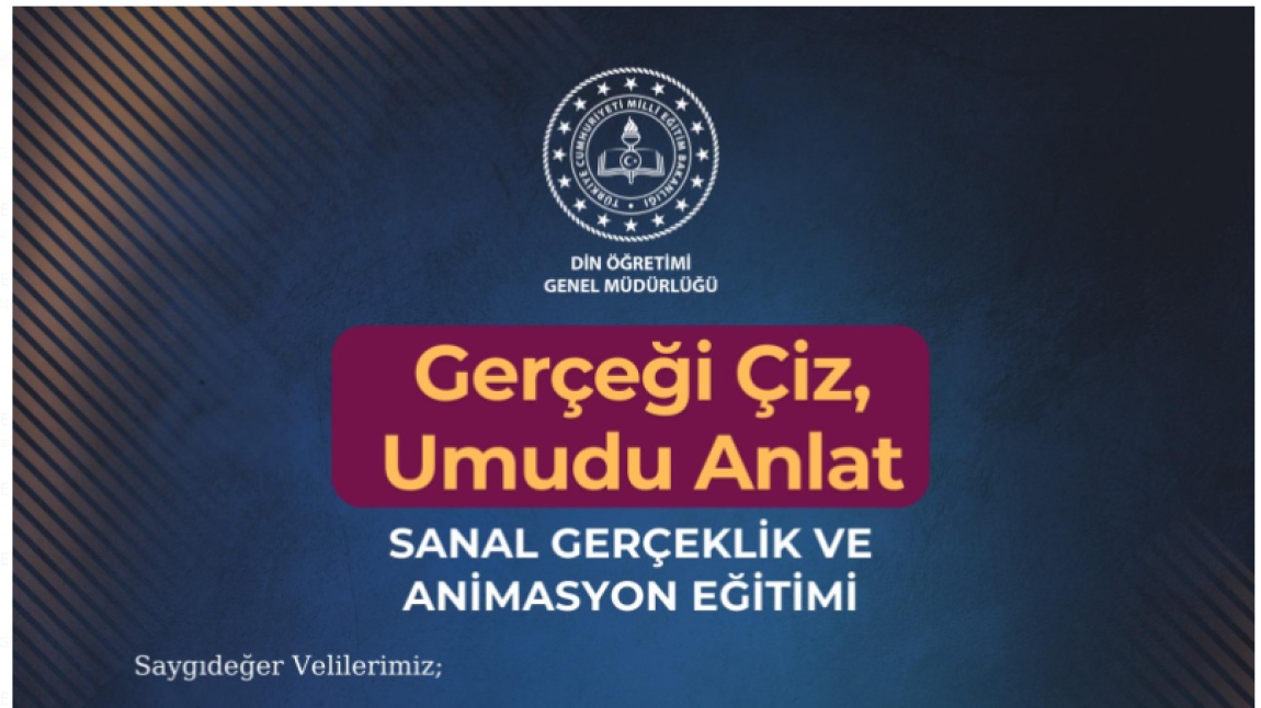 Sanal Gerçeklik ve Animasyon Eğitimi